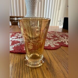 La Rochere Musee Paris French Bee Orange Iced Tea/ Water Glass